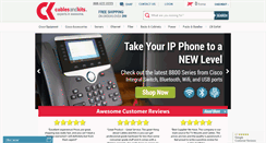 Desktop Screenshot of cablesandkits.com