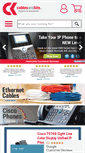 Mobile Screenshot of cablesandkits.com